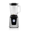 frullatore moonstone 1500w brocca in vetro da 1 5 l 6 lame in titanio