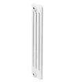 radiatore a colonna in acciaio comby singolo elemento 4 colonne interasse 1735 mm