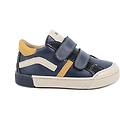 sneakers da bambino blu con strap taglia 24