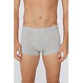 boxer in cotone leggerissimo extrafine uomo grigio tama&ntilde;o xxl