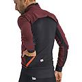 fiandre pro medium giacca ciclismo uomo dark red s