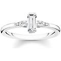 - anello sterling silver rebel at heart