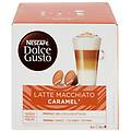 capsula nescaf&eacute; dolce gusto caramel latte macchiato 16 pezzi latte macchiato caramello