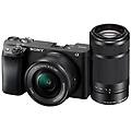 - a6400 +16-50mm f3. 5-5. 6+55-210mm f4. 5-6. 3+borsa+scheda sd da 32 gb