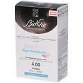 shine on high sensitivity plus castano 4 00 rivelatore in crema 75 ml + crema colorante 50 ml