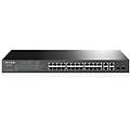t1500-28pct gestito l2 fast ethernet (10/100) supporto power over ethernet (poe) 1u nero