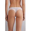 brasiliana in pizzo donna bianco taglia 3