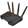 - router wireless tuf gaming ax3000 v2 dual-band 2402 mbps 5x gigabit ethernet colore nero /