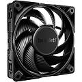 silent wings pro 4 120mm pwm case per computer ventilatore 12cm nero