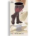 relax unisex 70 den gambaletto compressivo colore cammello taglia 1