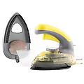 ferro da stiro a vapore velyron mini 800 w giallo/grigio