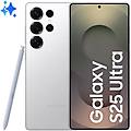 galaxy s25 ultra smartphone 6. 9 256gb 12gb ram fotocamera 200mp titanium whitesilver