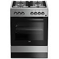 - cucina elettrica fse62110dx 4 fuochi a gas forno elettrico multifunzione ventilato classe a