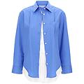camicia 'relaxed double-layer'