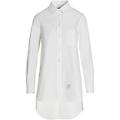 camicia 'open back'
