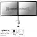 neomounts nm-d135dsilver supporto da scrivania per monitor
