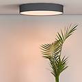 smart plafoniera led tessuto ø 30 cm rgbw dimmerabile