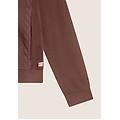 felpa donna con zip e collo alto e fronte a trecce shopping bag donna extra small