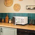 forno a microonde proclean 3020 20 litri 700 w cavità piatta timer 3dwave