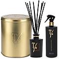 confezione regalo 'gold tin box tabacco 1815'