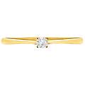 anello solitario grace oro giallo diamante collezione grace misura 54 oro giallo