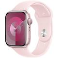 watch series 9 gps cellular 41mm retina oled rosa s/m resistente acqua ip6x spo2
