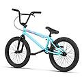 radio bikes. radio bmx evol 20'' celeste opaco. bmx ritiro gratis