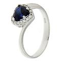 anello donna oro bianco gl100823