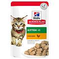 kitten alimento per gattini 85 gr con pollo confezione da 12 pezzi cibo umido per gatti 1°