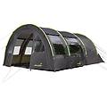 tenda campeggio kemi outdoor 4 persone tunnel 2x cabine scuro