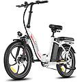 FAFREES fafrees. e-bike f20+250w 36v20ah bianco bici da citta ritiro gratis