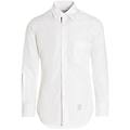 camicia solid popeline