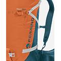 triolet 25+3 zaino alpinismo arancione