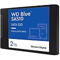 blue sa510 2tb ssd interno 2. 5 sata ssd fino a 560 mb/s include acronis true image per clonazione e