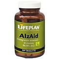 lifeplan products ltd lifeplan alzaid 60 tavolette integratore alimentare di vitamina b6 b9 e b12