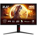 g4 u32g4u monitor pc 80 cm (31. 5") 3840 x 2160 pixel 4k ultra hd nero rosso
