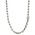 collana uomo oro bianco gl101763