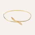 bangle golden dream placcato oro giallo collezione golden dream giallo