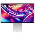 monitor 32'' ultrafine evo 32u990a pivot argento e blu