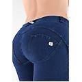 jeggings push up wr. up superskinny jersey-denim organico dark jeans-seams on tone donna extra