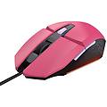 gxt 109 felox mouse da gioco illuminato usb 6400 dpi rosa
