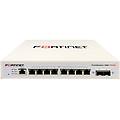 switch ethernet gestito 8 porte rj-45 poe fortiswitch 108f-fpoe bianco