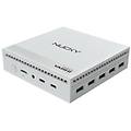 ny290 pc/stazione di lavoro intel n n100 8 gb ddr4-sdram 256 gb ssd windows 11 pro mini pc bianco