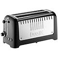 - tostapane 46065 2 slot 2000w colore nero /acciaio inox