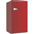 class100rd frigorifero monoporta statico rosso