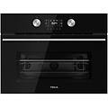mlc 8440 microonde integrato con grill 44l 3200w vetro nero