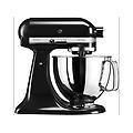 5ksm125pseob impastatrice planetaria 300 w capacità ciotola 4 8 l nero onice