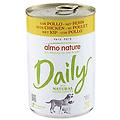 daily dog 24 x 400 g umido cane pollo