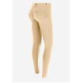 pantaloni push up wr. up 7/8 superskinny cotone organico irish cream donna medium