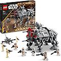 star wars caminante at-te 75337 1082 pezzi